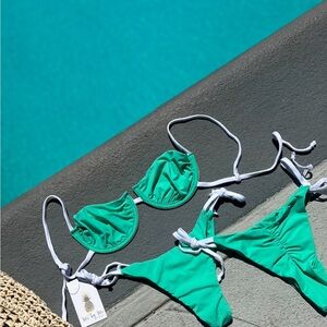 Bikini top and bottom